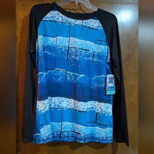 NWT Reel Legends Long Sleeve Top L